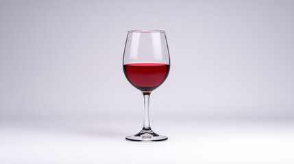 Red Wine Glass: A classic wine glass filled with rich red wine, capturing the essence of a sophisticated and elegant experience.  