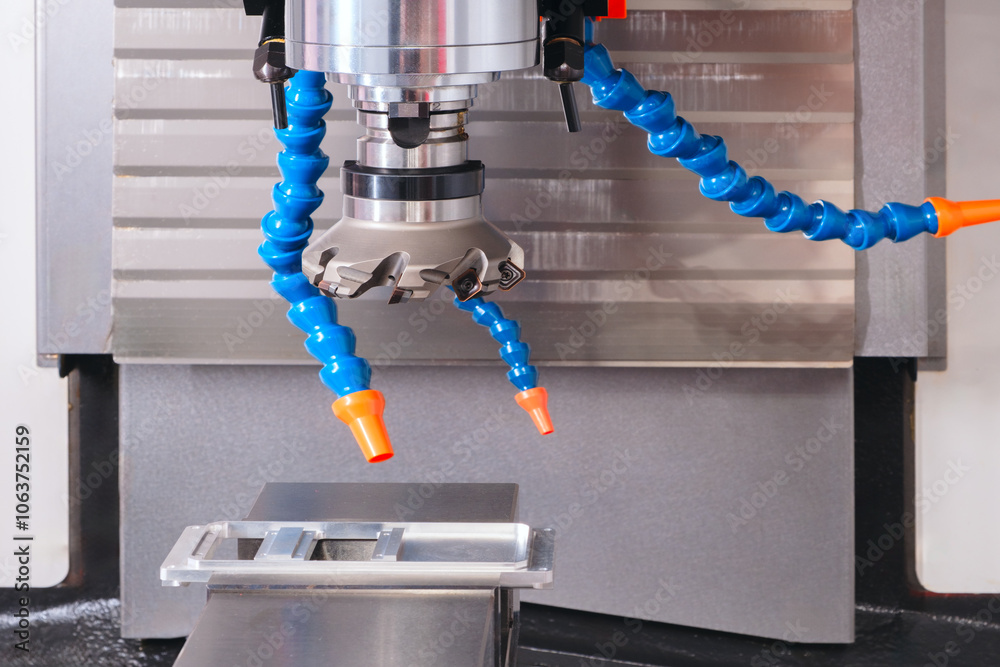 Aufkleber programmable modern cnc digital digital program machinemanufacturing professional metalworking machi