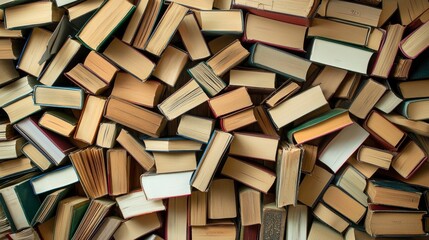 Literary Tribute: Feature books or writings by authors who address slavery and freedom, surrounded by relevant imagery.