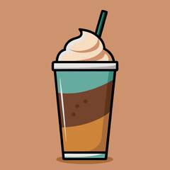 illustration of a cup of coffee