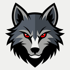 wolf head mascot