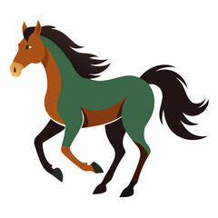 horse vector