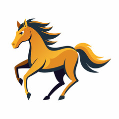 horse vector