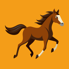 horse vector