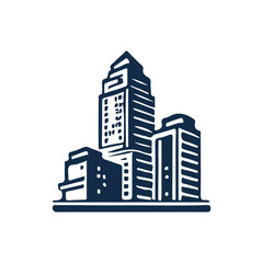 Obraz premium Building Logo Illustrations