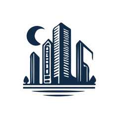 Obraz premium Building Logo Illustrations