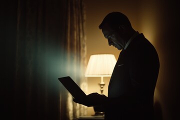 Business Analyst Presenting Data in Conference Room