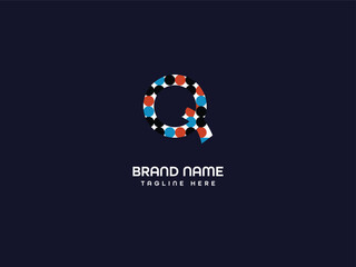 letter logo for your company and business identity