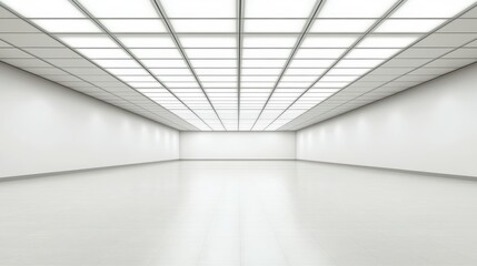 Obraz premium Bright and Clean Open Space with Soft Light