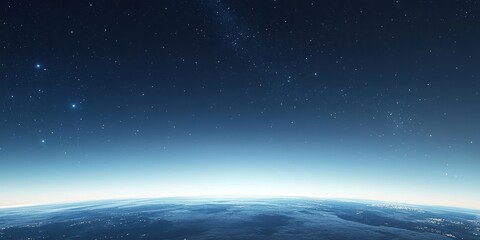 Celestial Horizon in Galactic Serenity