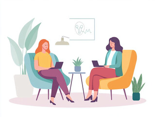 business meeting in office