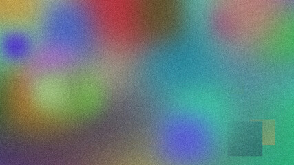 Smooth Gradient Poster with Subtle Grainy Texture for Artwork, Modern Gradient with Vibrant Colors and Grainy Noise for Posters