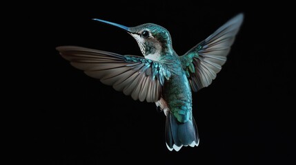 Fototapeta premium Hummingbird in Flight