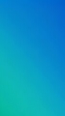 Naklejka premium Blue and Green Gradient Background