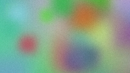 Smooth Gradient Poster with Subtle Grainy Texture for Artwork, Modern Gradient with Vibrant Colors and Grainy Noise for Posters