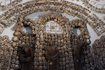 Capuchin Crypt, Rome Italy