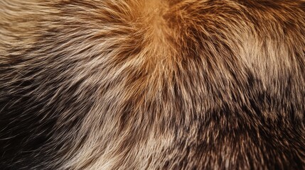 Soft, wavy, golden fur texture creates warm and inviting feel, perfect for showcasing natural beauty and comfort.