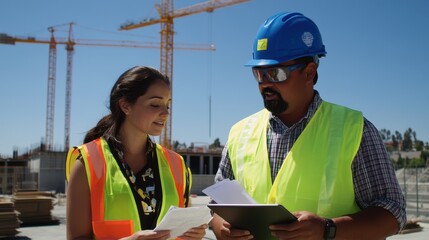 The Team Discusses Construction Plans
