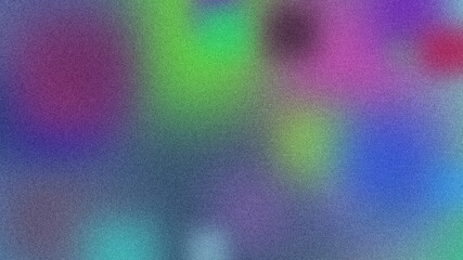 Smooth Gradient Poster with Subtle Grainy Texture for Artwork, Modern Gradient with Vibrant Colors and Grainy Noise for Posters