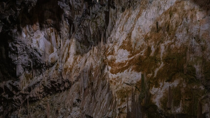 inside the cave
