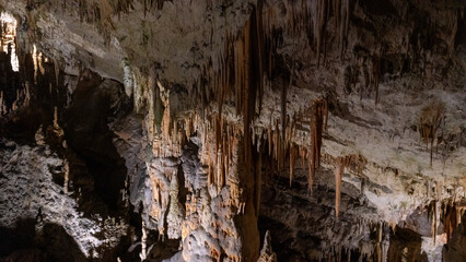 old cave in the cave