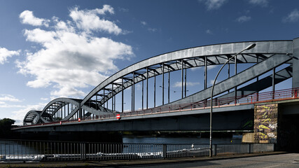 Obraz premium Hamburger Elbbrücke