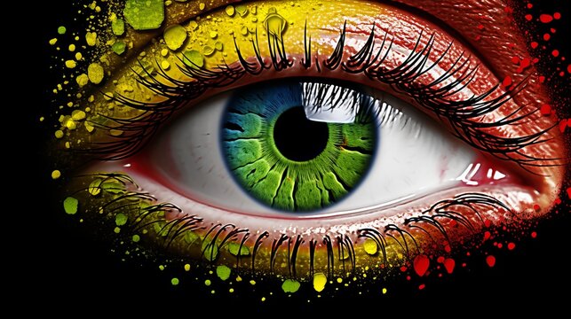 Delve into the Artistic Realm. Exploring the Viruss Impact on Society, Nature, and Technology