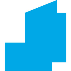 Happy birtday single vector icon