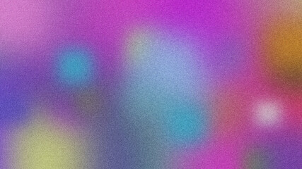 Smooth Gradient Poster with Subtle Grainy Texture for Artwork, Modern Gradient with Vibrant Colors and Grainy Noise for Posters
