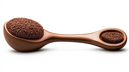 Wooden Facial Massage Brush: A close-up shot of a wooden facial massage brush, showcasing its intricate design and natural materials. This high-quality brush is perfect for promoting healthy.