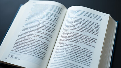 The digital book layout refers to the visual arrangement of text and graphics within an electronic publication