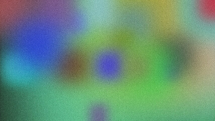 Smooth Gradient Poster with Subtle Grainy Texture for Artwork, Modern Gradient with Vibrant Colors and Grainy Noise for Posters