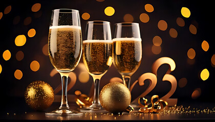 champagne new year celebration classic way mark special occasions