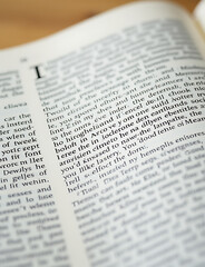 The arrangement of text content in a book to effectively convey its message and tell a compelling story