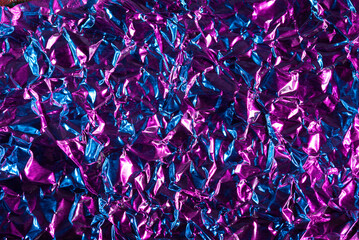 Vibrant kaleidoscopic crystalline abstraction pattern