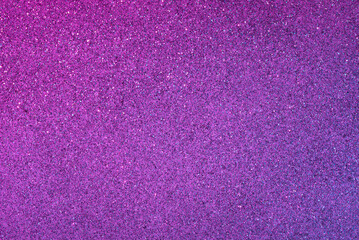 Vibrant purple glitter texture background