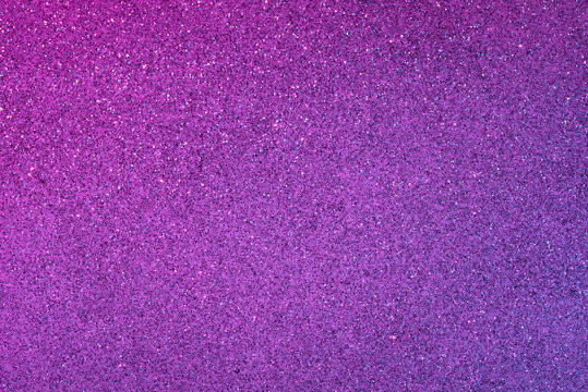 Fototapeta Vibrant purple glitter texture background
