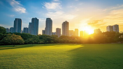 Fototapeta premium Real estate investment can contribute to community development, urban regeneration, and economic growth. 