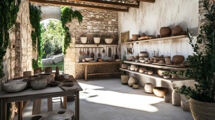 Workshops of old crafts 2