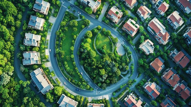 Real estate investment can contribute to community development, urban regeneration, and economic growth