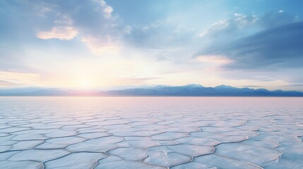 Salt Flats Minimalism