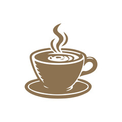 Fototapeta premium Coffee Logo Design