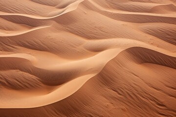 Desert Sands from Above