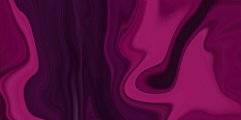 Obraz premium abstract Luxurious pink oil paint liquid fluid marbling flow effect, swirls of colorful paint liquid mixing background, Abstract Pink and White Wavy Pattern Design.