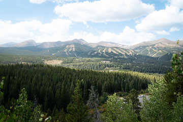 Obraz premium Breckenridge, Colorado