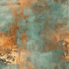 Rustic Copper Patina Texture