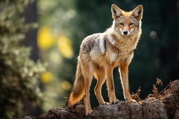 Fototapeta premium Divine Coyote