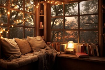 Cozy Corners for Bookworms