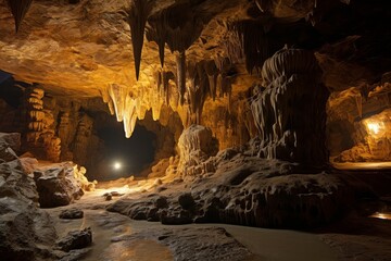 Enigmatic Subterranean Depths