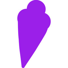 Happy birthday single vector icon